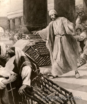 Jesus Cleanses the Temple