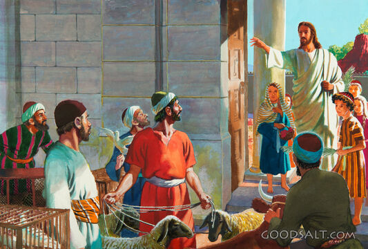 Jesus Cleanses the Temple
