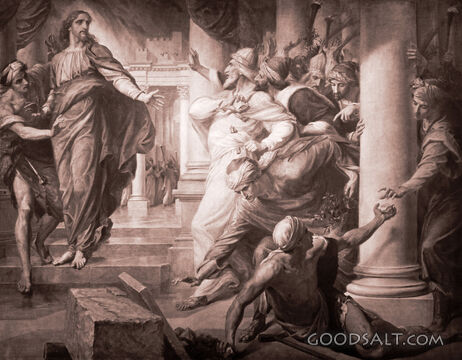 Jesus Cleanses the Temple