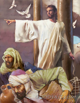 Jesus Cleanses the Temple