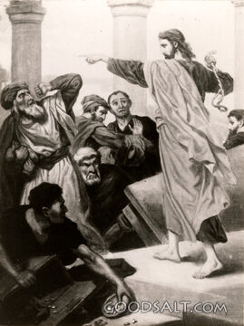 Jesus Cleansing the Temple