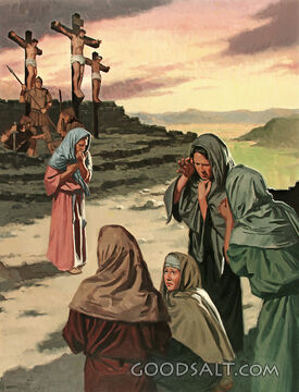 Jesus Dies for Me