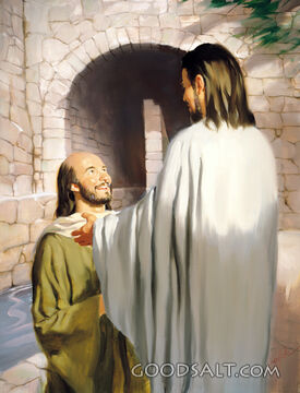 Jesus Does a Miracle