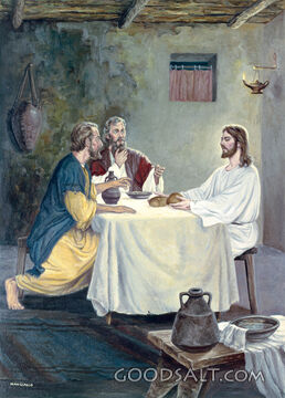 Jesus Eats