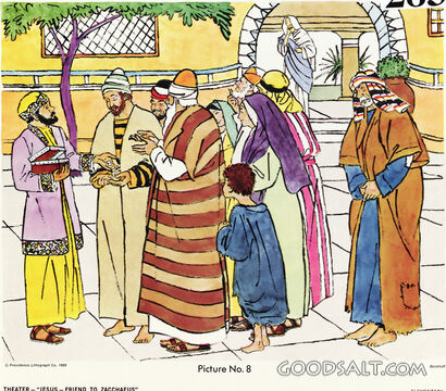 Jesus, Friend to Zaccheus