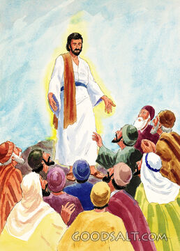 Jesus Gives the Great Commission