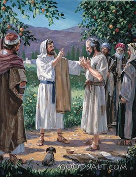 Jesus Healing Blind Bartimaeus