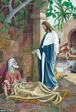Jesus Heals