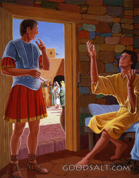 Jesus Heals a Centurion&#039;s Servant