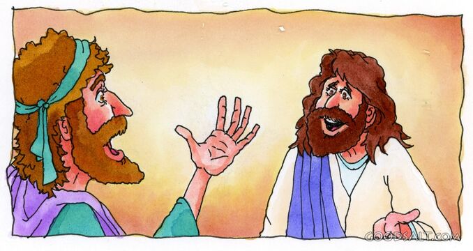 Jesus Heals on the Sabbath