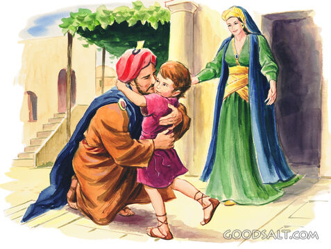 Jesus Helped a Boy