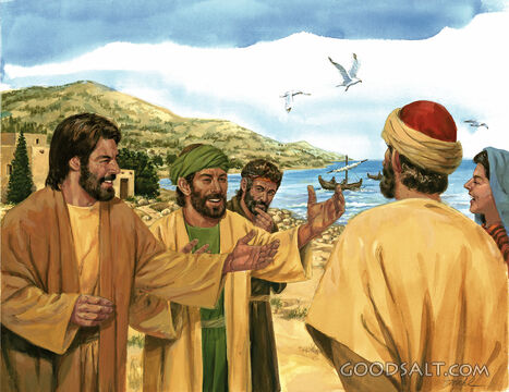 Jesus&#039; Helpers
