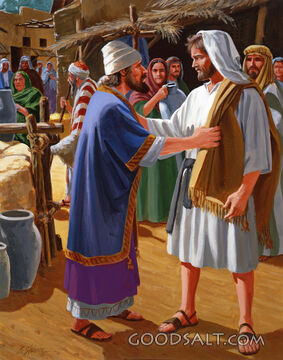 Jesus Helps a Noble Man&#039;s Son