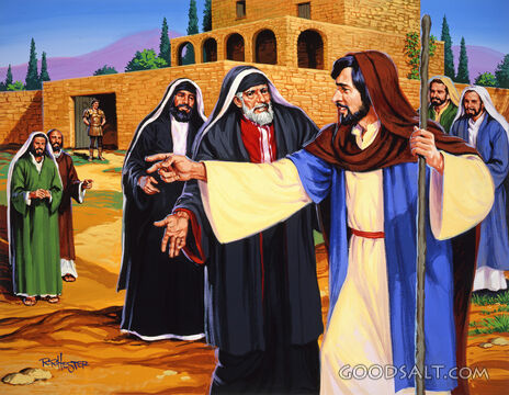 Jesus Helps a Soldier