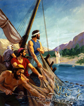 Jesus Helps Peter Try Again