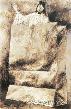 Jesus in a Paper Bag