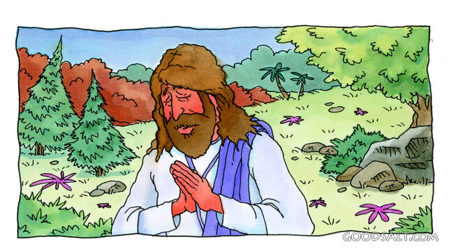 Jesus in Prayer