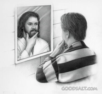 Jesus in the Mirror
