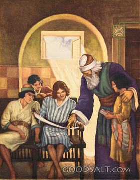 Jesus in the Synagogue