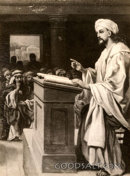 Jesus in the Synagogue