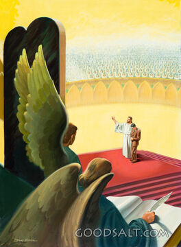 Jesus Intercedes