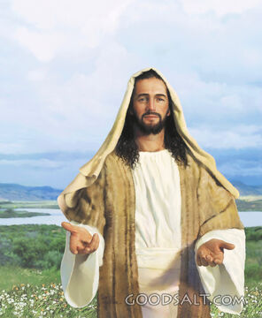 Jesus Inviting Us