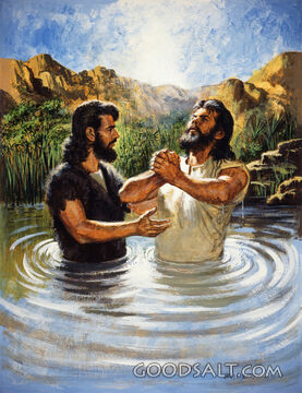 Jesus Is Baptized