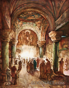 Jesus is ever Present with Those who Worship Him