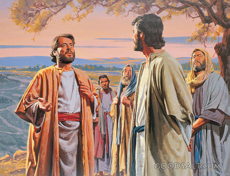 Jesus Is Recognized As the Christ