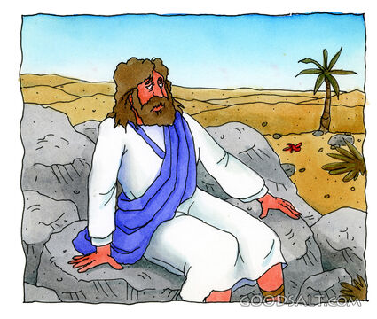 Jesus Is Tempted
