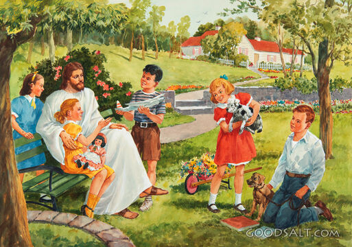 Jesus Is the Friend of Children (Modern)