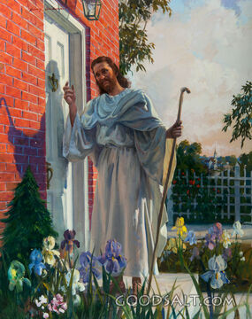 Jesus Knocking