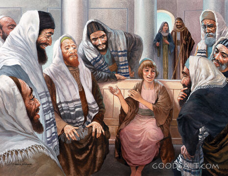 Jesus Learned at Church