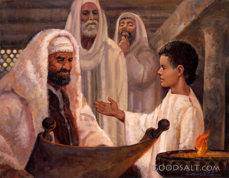 Jesus Learns