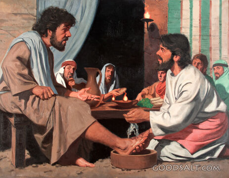Jesus Loved Peter