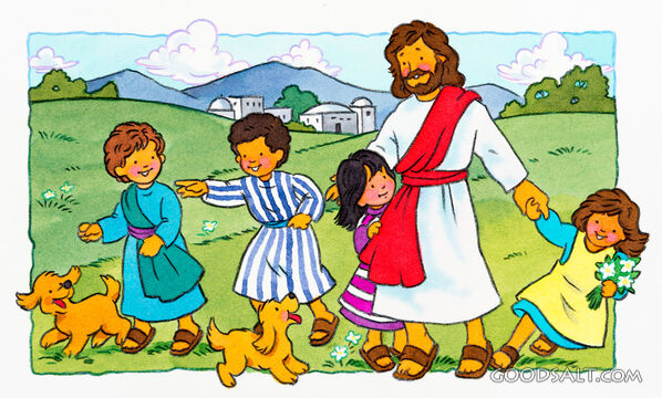 Jesus Loves Children