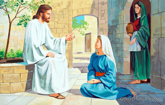 Jesus, Mary and Martha