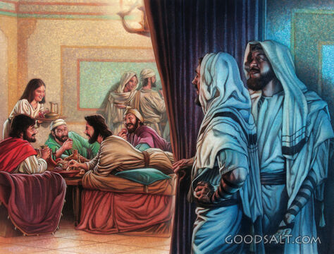 Jesus' New Friend