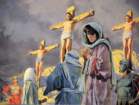 Jesus on the Cross