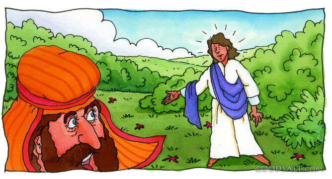 Jesus Promises the Holy Spirit