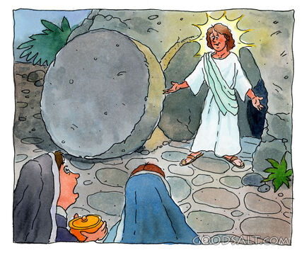 Jesus Raised From the Dead