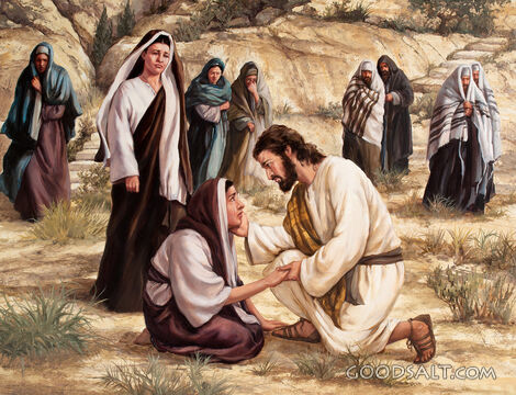 Jesus Raised Lazarus