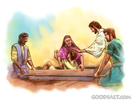 Jesus Raises a Widow’s Son