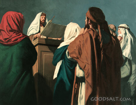 Jesus Read the Bible