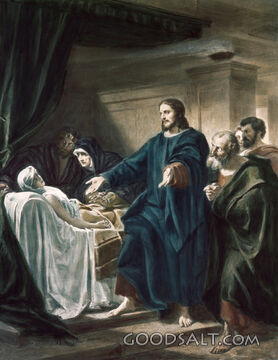 Jesus Resurrects Girl