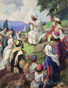 Jesus&#039; Sermon on the Mount