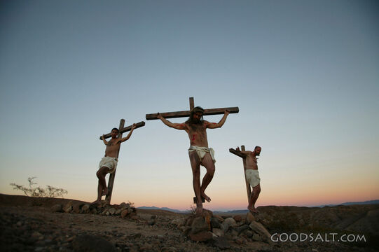 Crucifixion at Sundown