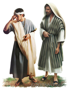 Jesus Speaks to Rich Young Ruler