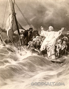 Jesus Stilling the Storm