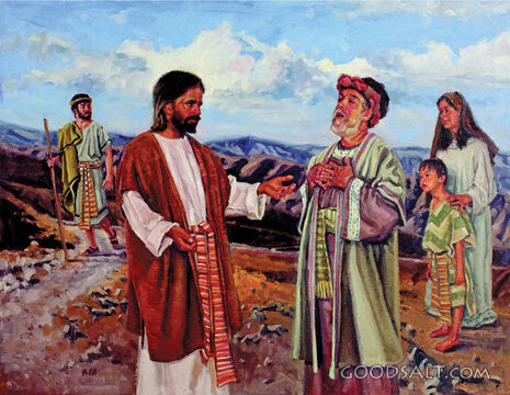 Jesus&#039; Story About a Kind Man